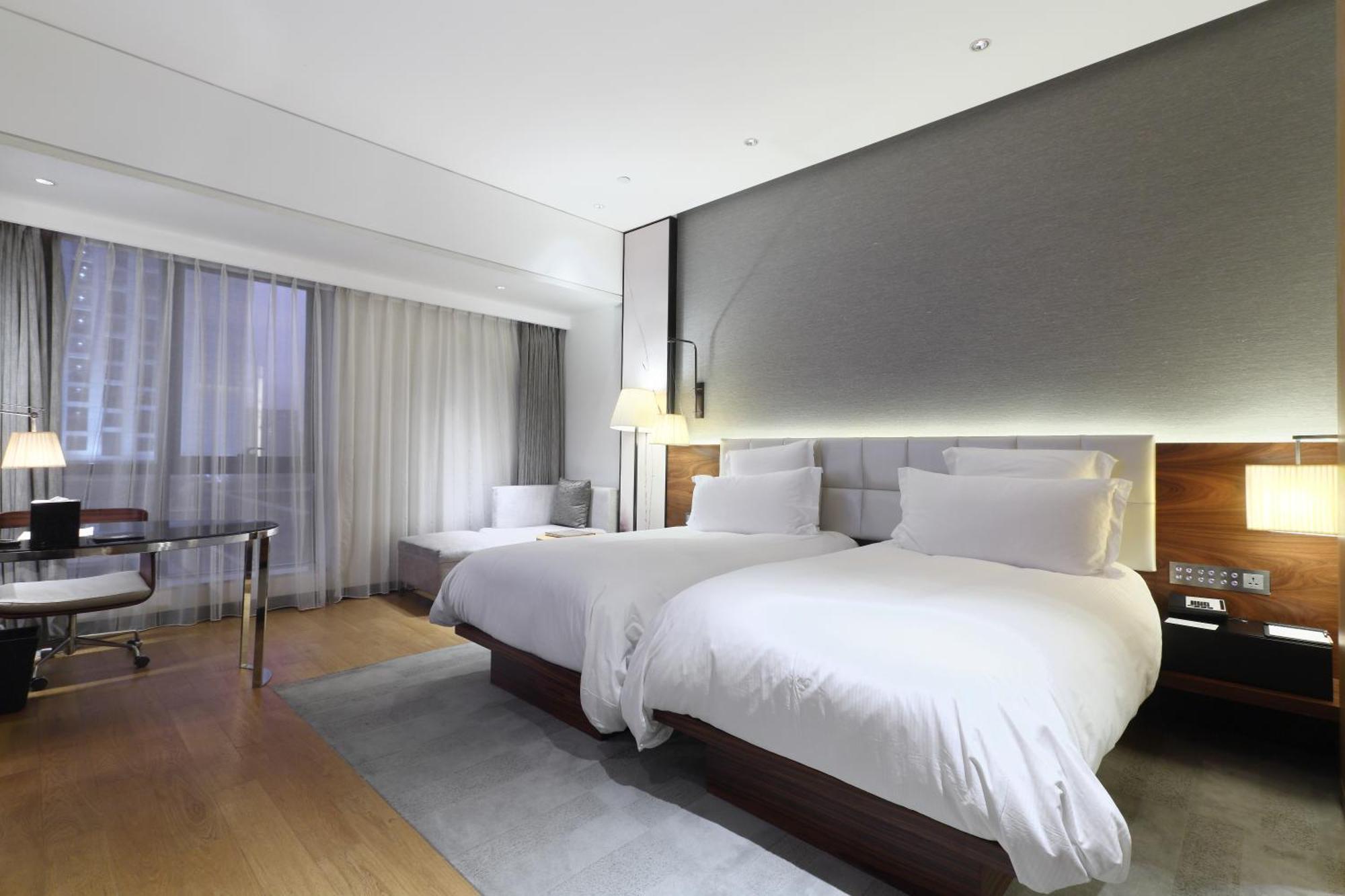 Langham Place, Ningbo Culture Plaza Exterior photo