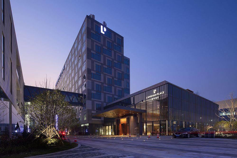 Langham Place, Ningbo Culture Plaza Exterior photo