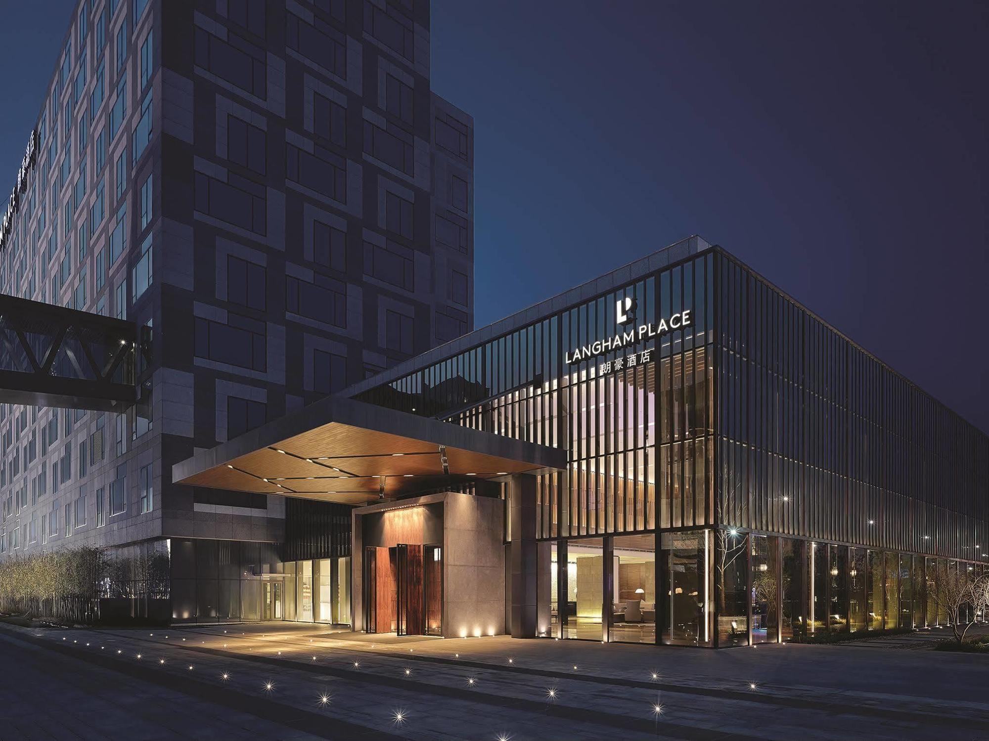 Langham Place, Ningbo Culture Plaza Exterior photo