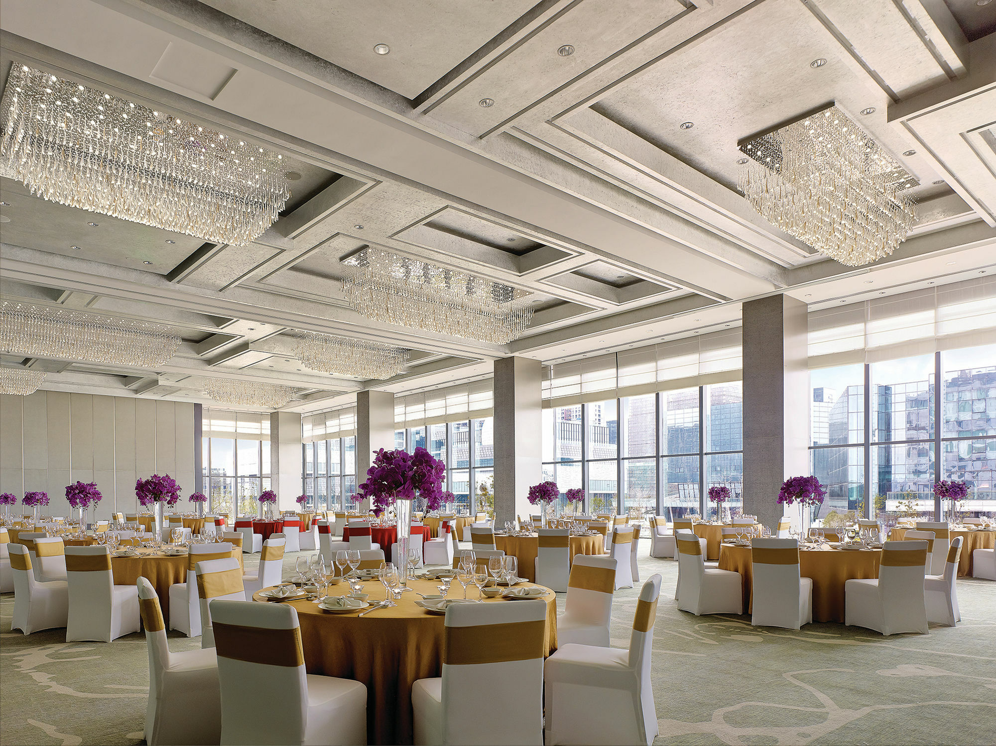 Langham Place, Ningbo Culture Plaza Exterior photo