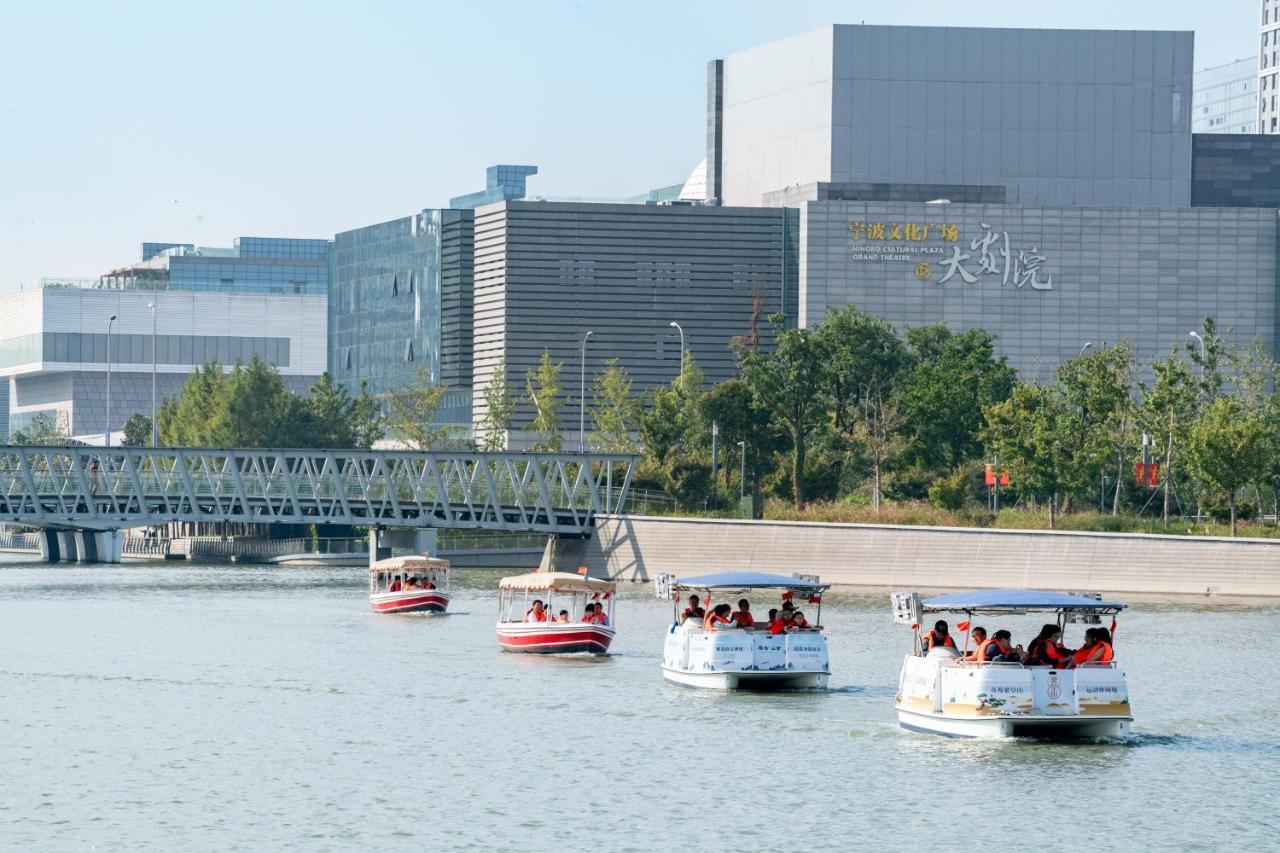 Langham Place, Ningbo Culture Plaza Exterior photo