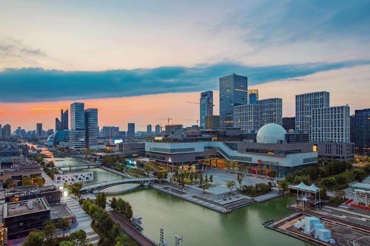 Langham Place, Ningbo Culture Plaza Exterior photo