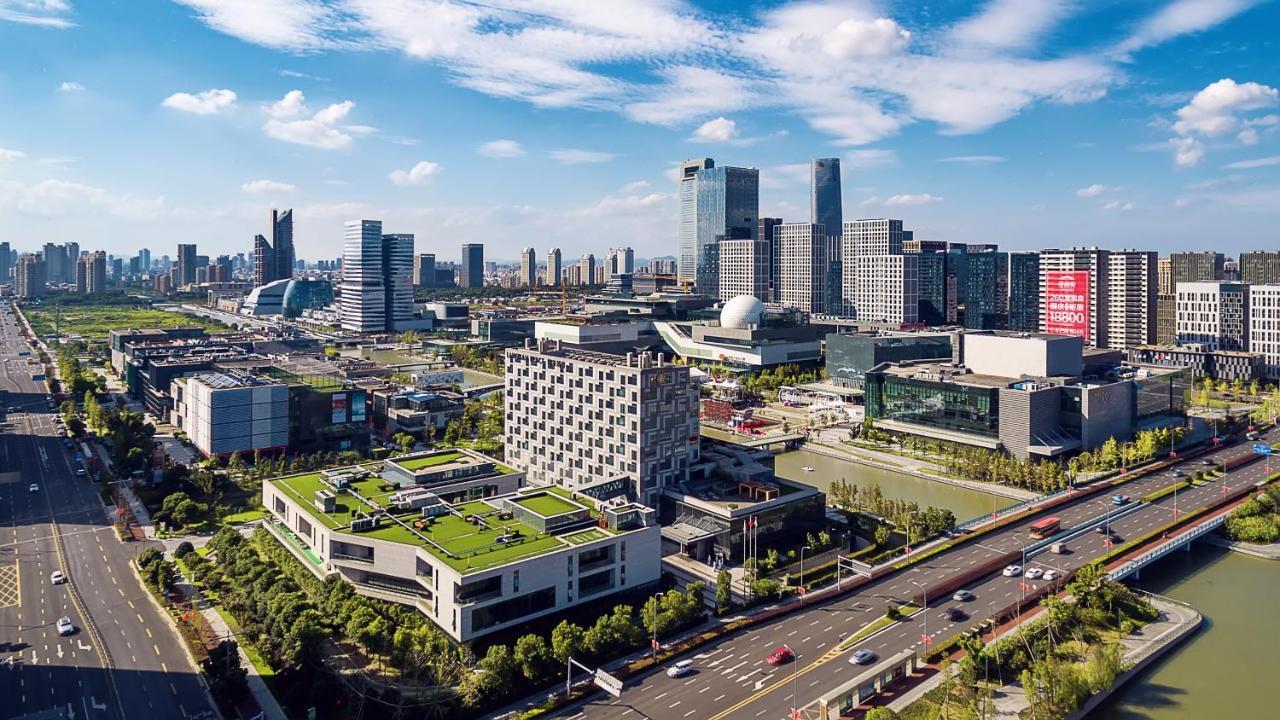 Langham Place, Ningbo Culture Plaza Exterior photo